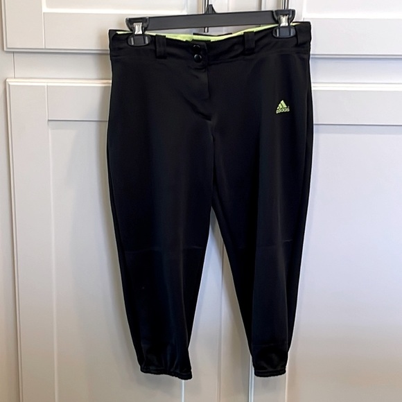 Adidas Climalite Football Pants Boys Size L - Picture 1 of 10